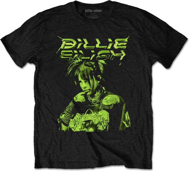 Billie Eilish Illustration