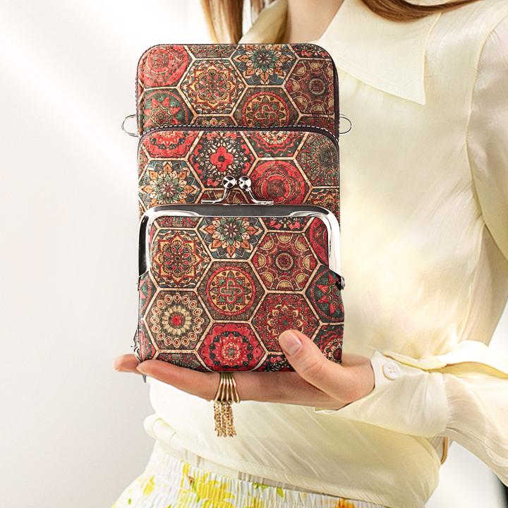 Actual product image Avizar CorkInspire cork bag