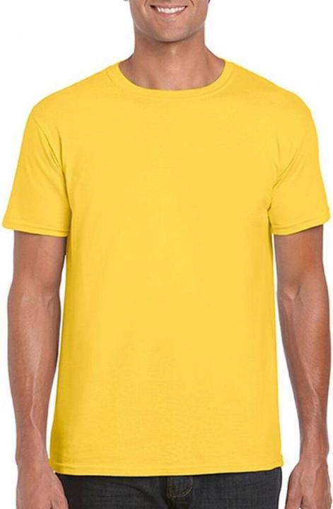 Actual product image Gildan Mens Soft Style Ringspun T Shirt (S)