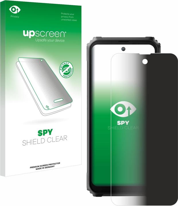 Actual product image upscreen Spy Shield Privacy Protector (1 Piece, Blackview BL9000)