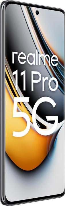 Actual product image realme 11 Pro (128 GB, Astral Black, 6.70", Dual SIM, 100 Mpx, 5G)