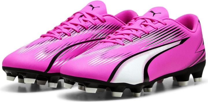 Poison Pink-PUMA White-PUMA Black