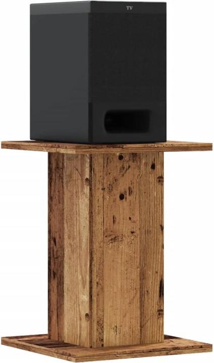 Image du produit VidaXL Pied d'enceinte 2 pcs -Optique 30 x 30 x 40 cm (1 pièce, Support)