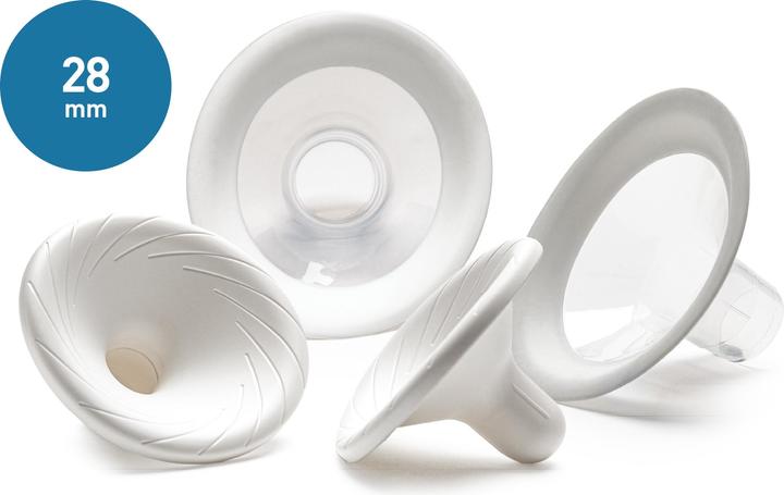 Actual product image Nuvita Replaceable cups for 1287.X/1288.X 28mm 2 pcs.