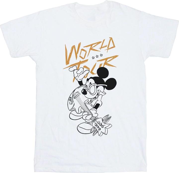 Image du produit Disney - T-shirt MICKEY MOUSE WORLD TOUR LINE - Homme (L)