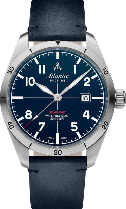 Produktbild Atlantic Seaflight - 70351.41.55 (Analoguhr, 44 mm)