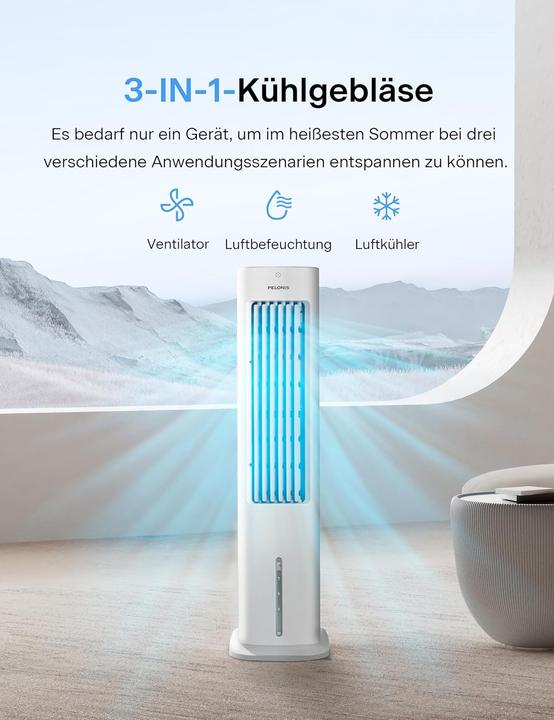 Actual product image Pelonis Air cooler (64 dB)