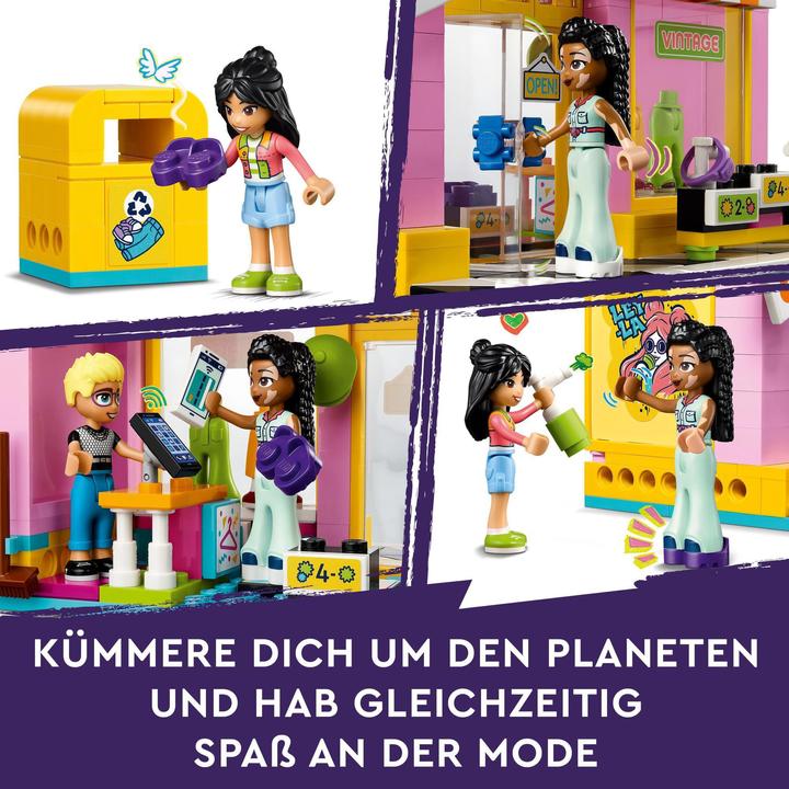 Actual product image LEGO Vintage fashion shop (42614, LEGO Friends)