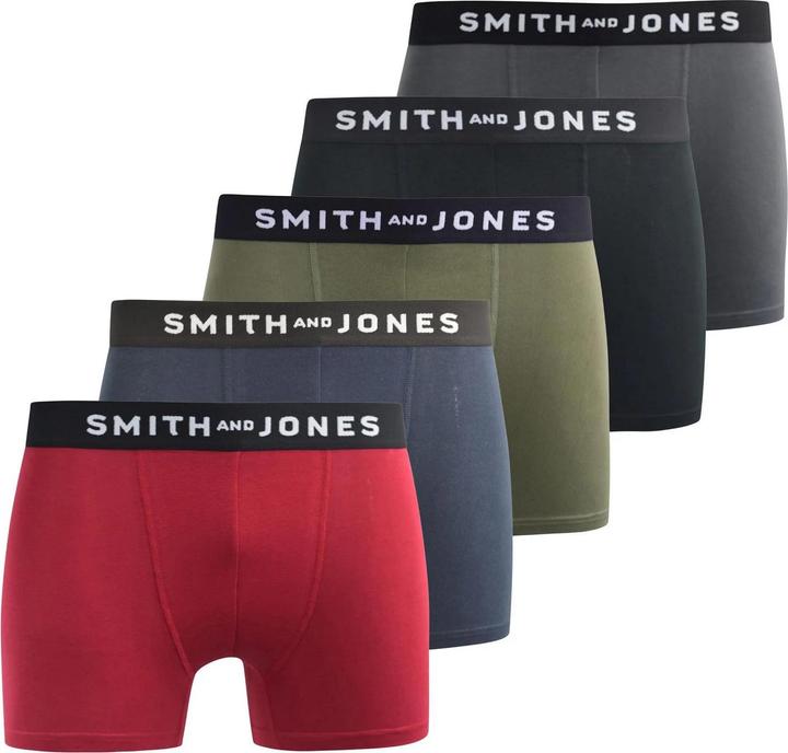Produktbild Universal Textiles Cedar Boxershorts (5erPack) (XL, 5er Pack)