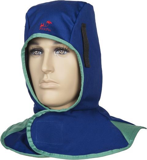 Elmag Schweisserhaube blau WELDAS 23-6680 XL (65 cm)