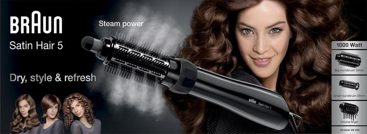 Produktbild Braun Satin Hair 5
