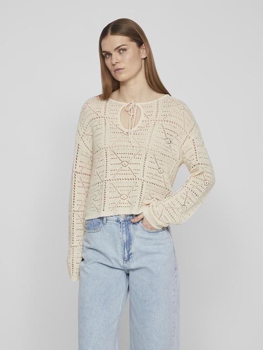 Actual product image Vila Short knitted top (L)