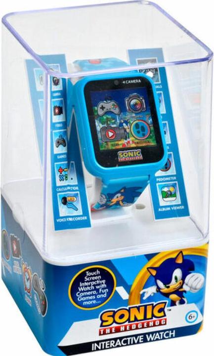 Actual product image Kids Euroswan Sonic The Hedgehog Smartwatch (Digital watch)