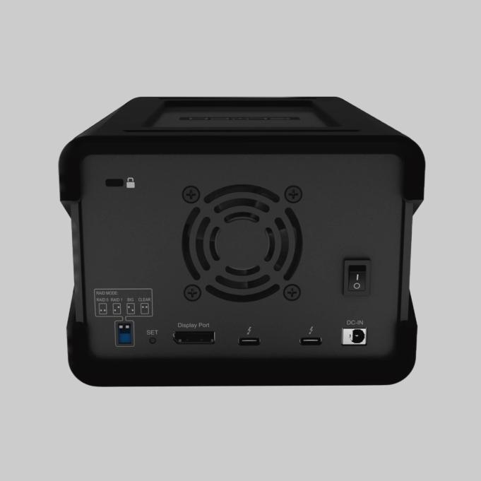 Image du produit Glyph Blackbox PRO RAID 8TB avec hub, classe entreprise, Thunderbolt 3 (8 To)