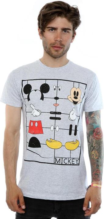 Immagine prodotto Disney Mickey Mouse Construction Kit Maglietta Uomo (3XL)