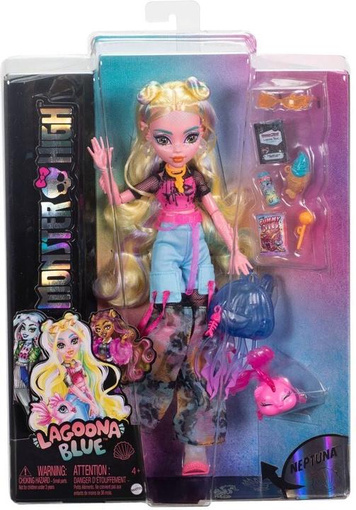 Actual product image Monster High Lagoona Blue