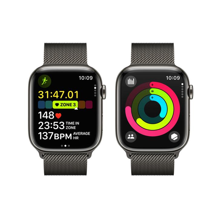 Produktbild Apple Watch Series 9 (45 mm, 4G)