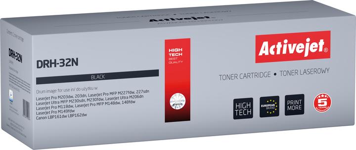 Image du produit Activejet DRH-32N Tambour pour imprimantes HP  HP 32A CF232A remplacement  le plus haut  23000 pages  noir (B)