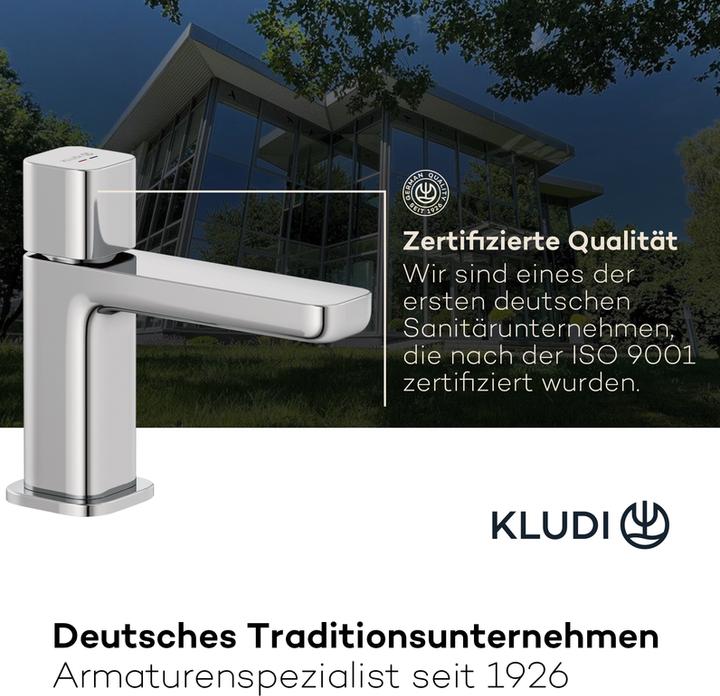 Immagine prodotto Kludi X3 Standventil - Kaltwasserarmatur