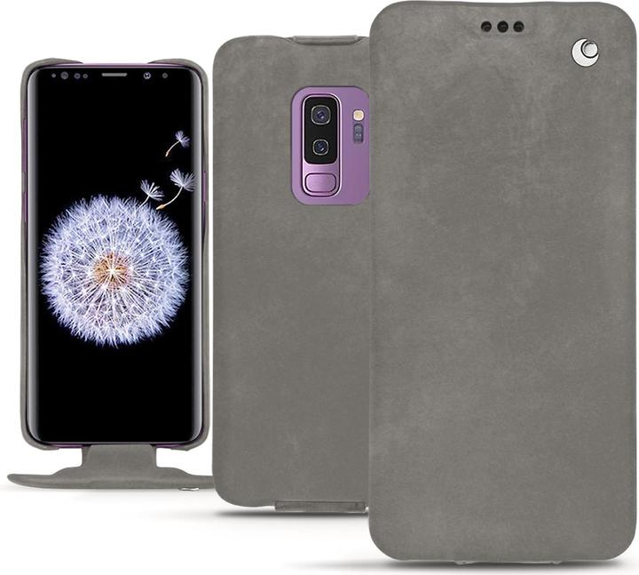 Actual product image Noreve Leather cover vertical (Samsung Galaxy S9+)