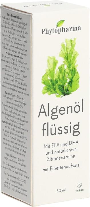 Produktbild Phytopharma Algenoel Fluessig Fl 50ml (1 Stück, Flüssigkeit, 124 g)