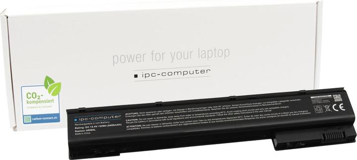 Actual product image IPC 708456-001 (8 Cells, 6400 mAh)