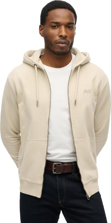 Actual product image Superdry Sweatjacke Casual Figurbetont Essential Logo Zip Hoodie (XXL)
