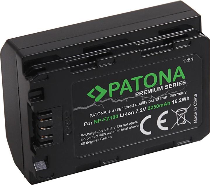 Image du produit Patona Batterie Sony NP-FZ100 Premium (Batterie)