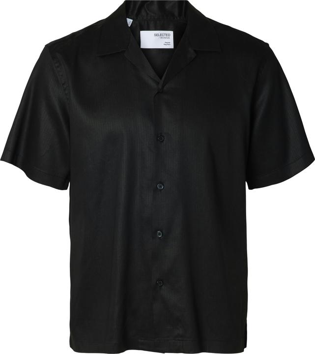 Produktbild Selected Homme Print Kurzarmhemd (M)