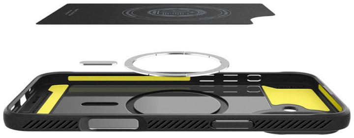 Image du produit Spigen Étui Rugged Armor Mag Magsafe pour iPhone 16 Plus 6,7" noir mat (Apple iPhone 16 Plus)