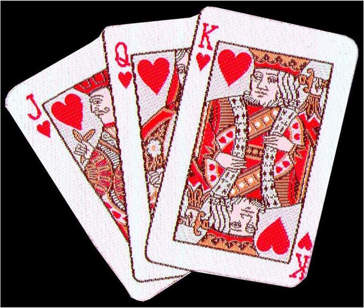 Produktbild Generic Patch Royal Flush Polyester