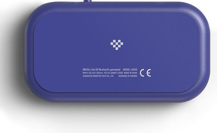 Productafbeelding 8bitdo Lite SE Paarse Editie (PC, Switch)