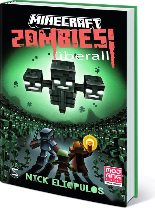 Immagine prodotto Minecraft. Zombies überall! (Band 3) (Tedesco, Nick Eliopulos, Maxi Lange, 2025)