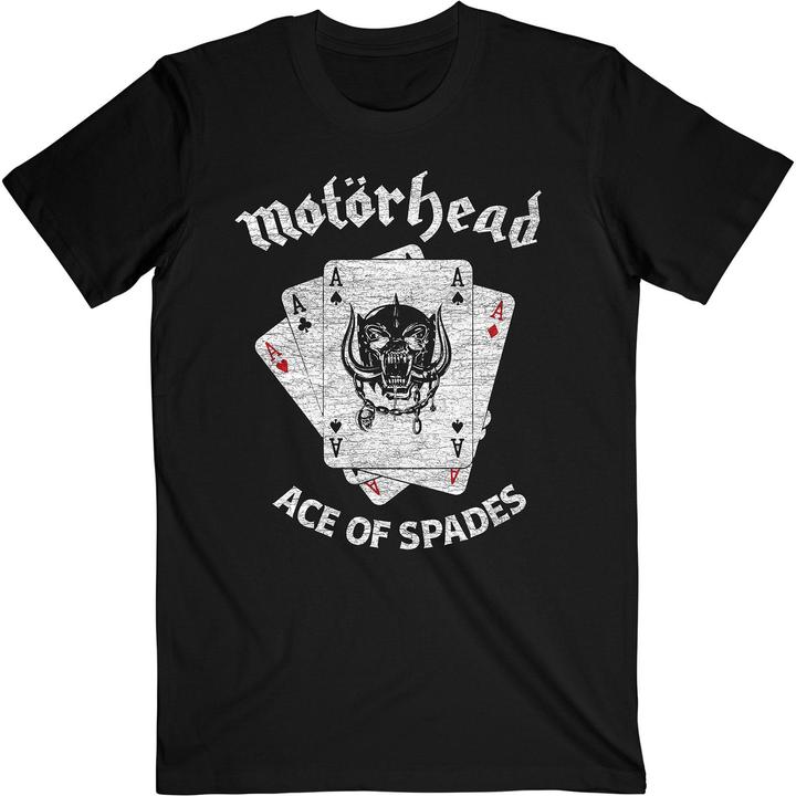 Motorhead Erwachsene Flaches Kriegsschwein PikAss T-shirt