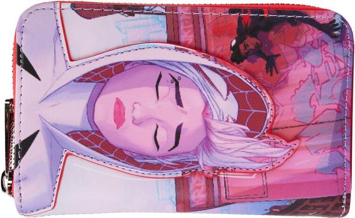 Immagine prodotto Funko Loungefly: Portafoglio con zip Marvel - Spider-Man - Spider-Verse Spider-Gwen
