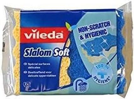 Actual product image Vileda Kitchen sponge Glitzi 2-pack 138521 (2 pcs.)