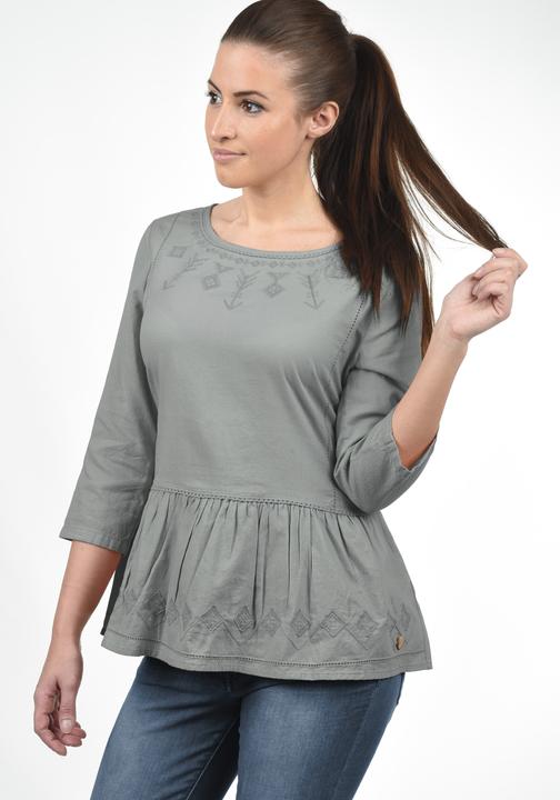 Immagine prodotto Desires Evita Camicetta A Manica 3/4 Blusa Da Donna In Cotone 100% (L)