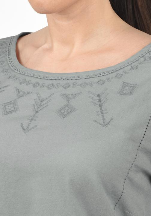 Immagine prodotto Desires Evita Camicetta A Manica 3/4 Blusa Da Donna In Cotone 100% (L)