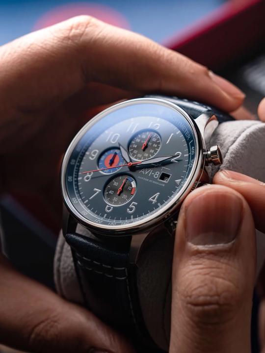 Image du produit AVI-8 AV-4011-1A Hawker Hurricane (Chronographe)