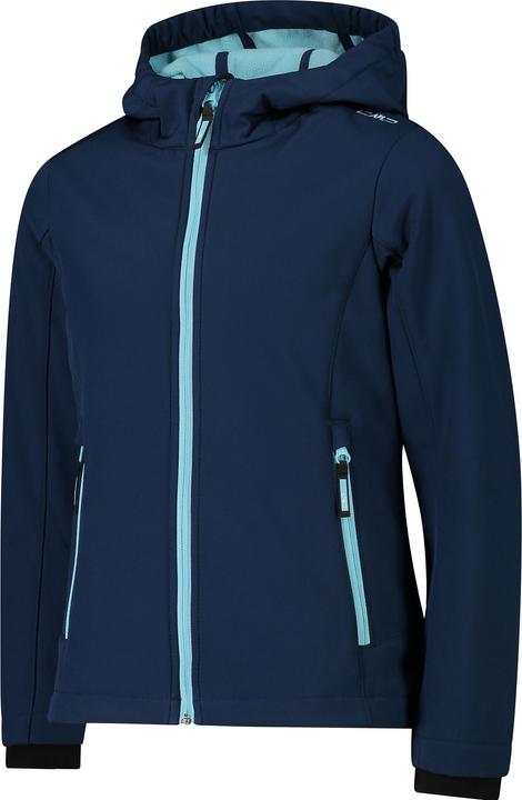 Produktbild CMP Campagnolo Girls Fix Hoodie Softshell (116)