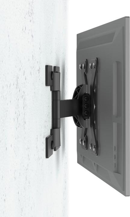 Actual product image Hama FULLMOTION "Ultraslim" - Bracket - for TV (Easy-Fix) (Wall, 48.03", 25 kg)