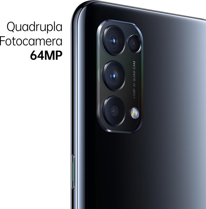 Actual product image OPPO Find X3 Lite (128 GB, Starry Black, 6.43", Dual SIM, 64 Mpx, 5G)