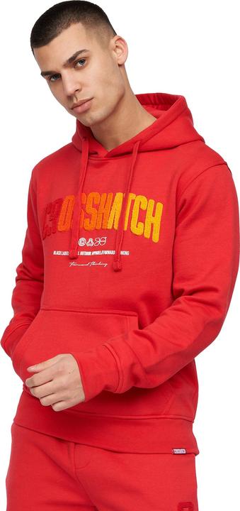 Produktbild Crosshatch Flocked Kapuzenpullover (S)