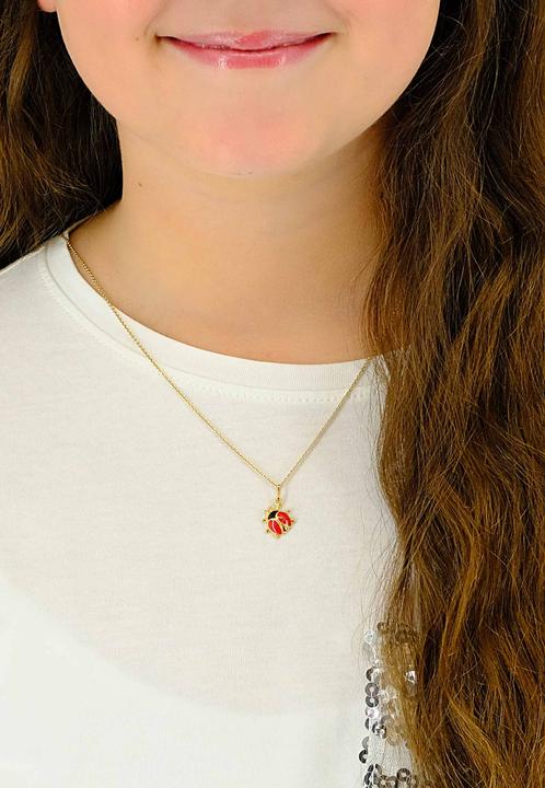 Produktbild Muau Glückskäfer (750/18K Gelbgold)