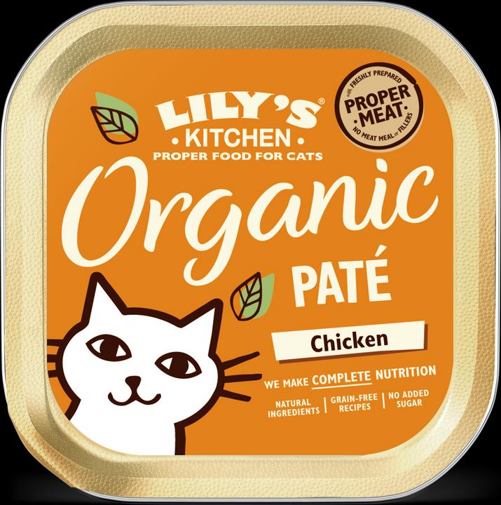 Image du produit Lily's Kitchen Adulte Bio (Adulte, 1 pcs, 85 g)