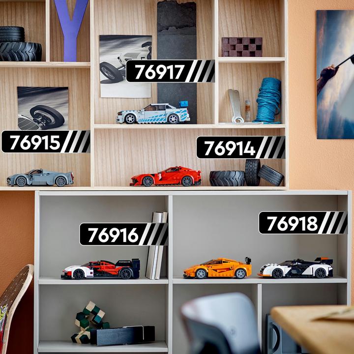 Actual product image LEGO Pagani Utopia (76915, LEGO Speed Champions)