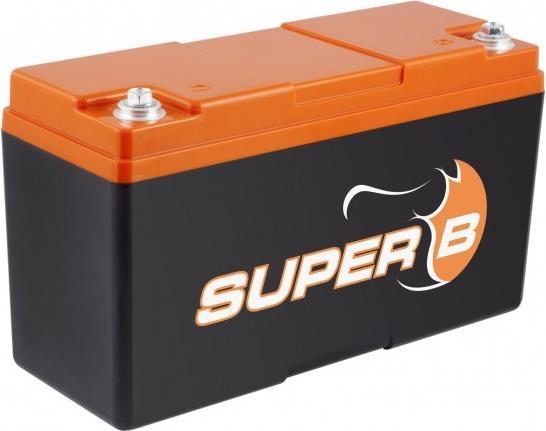 Actual product image Super B Super-B Andrena 12V 20Ah Starter Battery (12.80 V, 20 Ah)