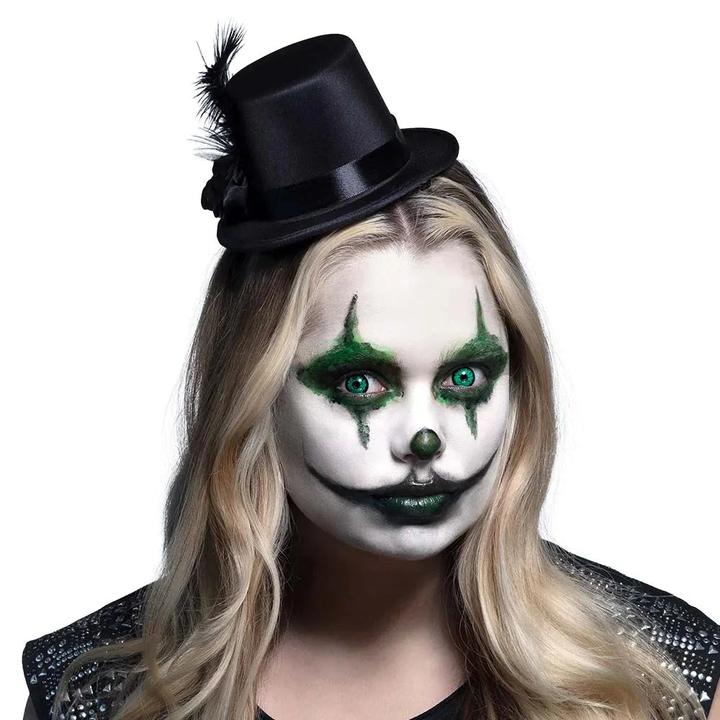 Immagine prodotto Boland Lenti a contatto Freaky Clown: Lenti settimanali (Verde)