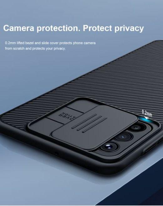 Immagine prodotto Nillkin Copertura rigida della serie CamShield (Samsung Galaxy M52 5G)