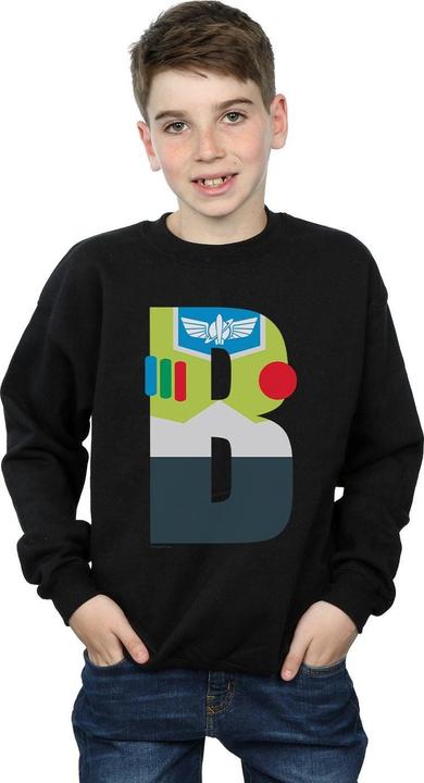 Produktbild Disney Alphabet B Is For Buzz Lightyear Sweatshirt Jungen (128)